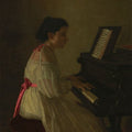 Portrait of Frances Eakins 