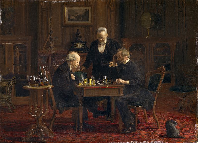 The Chess Players