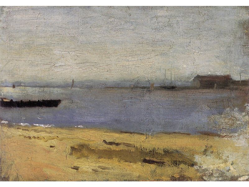 Delaware River Scene 
