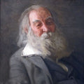 Portrait of Walt Whitman 1887-88 