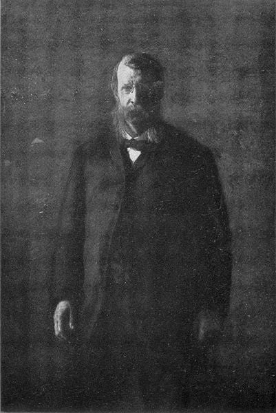 Portrait of George F. Barker 