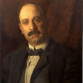 Portrait of Alfred Bryan Wall 