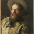 Head of a Cowboy 