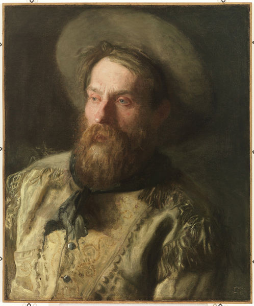Head of a Cowboy 