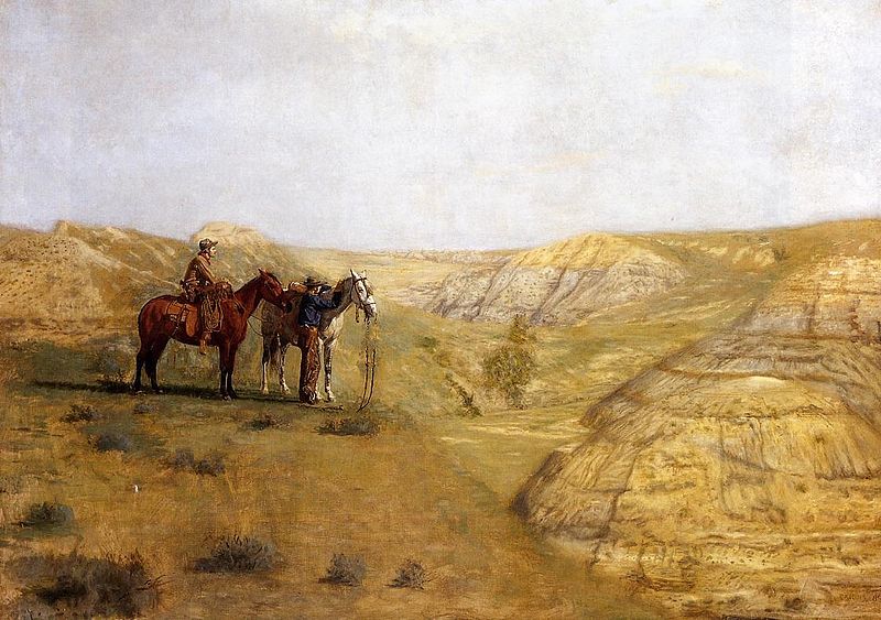 Cowboys in the Badlands 
