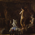 William Rush Carving his Allegorical Figure of the Schuylkill River 1876-77 