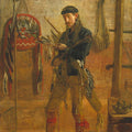 Portrait of Frank Hamilton Cushing 