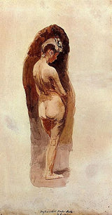 Female Nude artwork preview