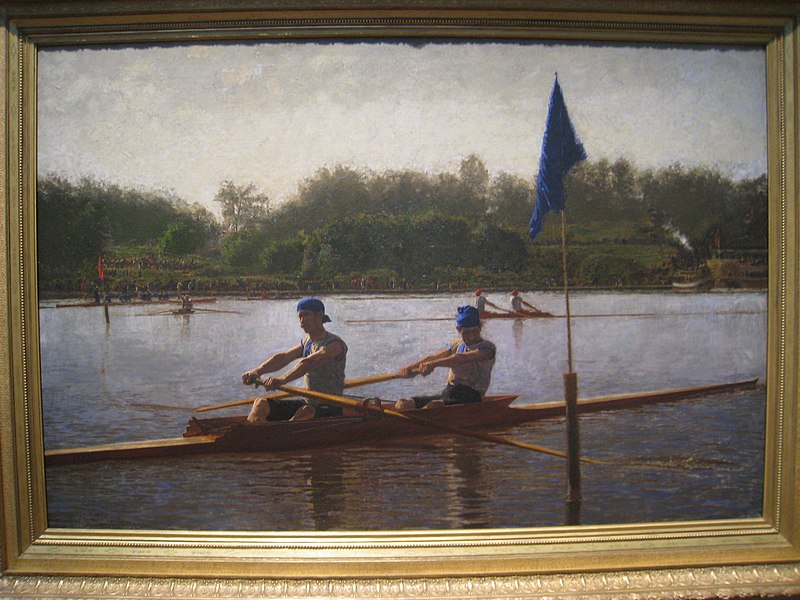 The Biglin Brothers Turning the Stake 