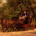 A May Morning in the Park (The Fairman Rogers Four-in-Hand) 1879-80 