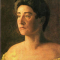 A Singer: Portrait of Mrs. Leigo 