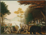 The Peaceble Kingdom Painting artwork preview