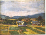 Landscape In Lower Austria Painting artwork preview