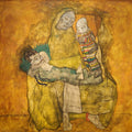 Mother with two children 2 
