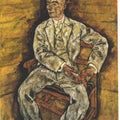 Portrait Of Victor Ritter Von Bauer 