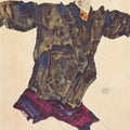 Self Portrait With Outstretched Arms 