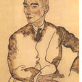 Portrait Of Dr Viktor Ritter Von Bauer 