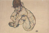 Sitting feminine act 2 Painting artwork preview