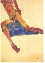 Sitzender Mannlicher Torso (Seated Male Torso) artwork preview