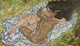 Embrace Aka Lovers II Painting artwork preview