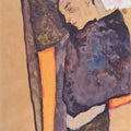 The Artist's Mother, Sleeping