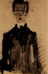 SelfPortrait in the black garment artwork preview