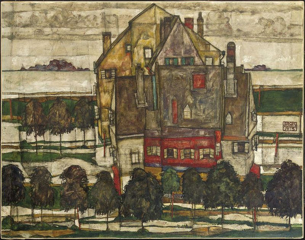 Einzelne Hauser
