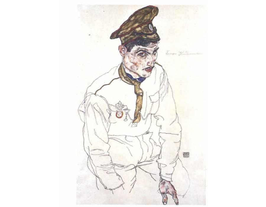 Russian Prisoner of War (Grigori Kladjishuli)