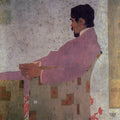 Portrait Of The Painter Anton Peschka 