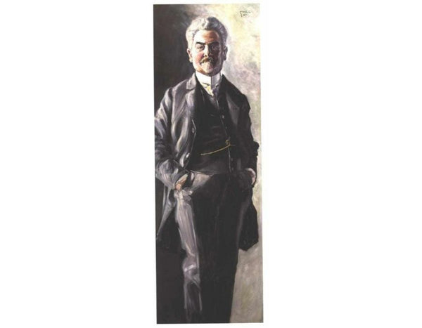 Portrait of Leopold Czihaczek, Standing