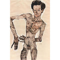 Male Nude, Self Portrait