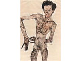 Male Nude, Self Portrait artwork preview