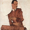 Portrait of Arthur Roessler
