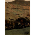 Homes from the hillside