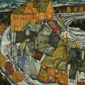 Island Town (Krumau Town Crescent)