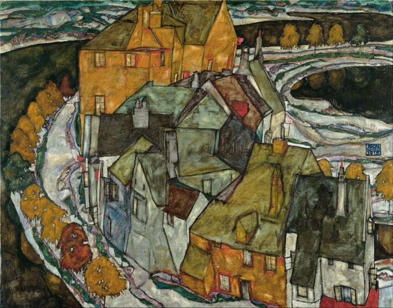 Island Town (Krumau Town Crescent)