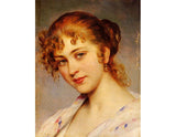 A Portrait Of A Young Lady artwork preview