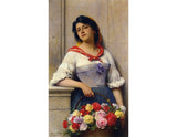 The Flower Girl artwork preview