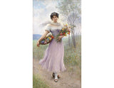 Spring Flowers artwork preview