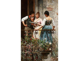 On The Balcony I artwork preview