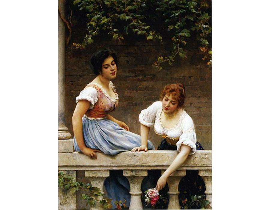 The Unseen Suitor 