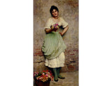 The Flower Seller artwork preview