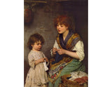 The Knitting Lesson artwork preview