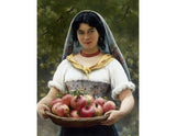 Madchen mit Granatapfeln (Girl with Pomegranates) artwork preview
