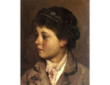 Head of a Young Boy artwork preview