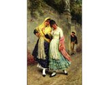 The Flirtation I artwork preview