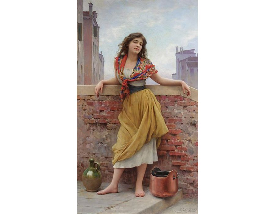 Die Wassertragerin (The Watercarrier) 