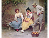 The Flirtation artwork preview