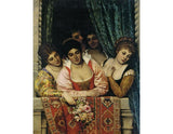 Ladies on a Balcony artwork preview
