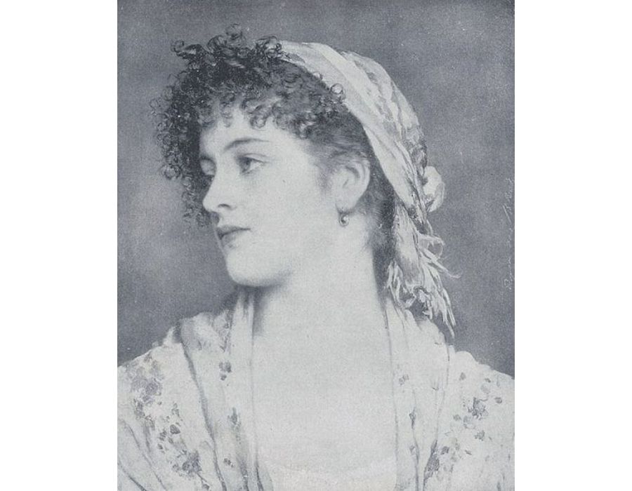 Portrait Angiolina 